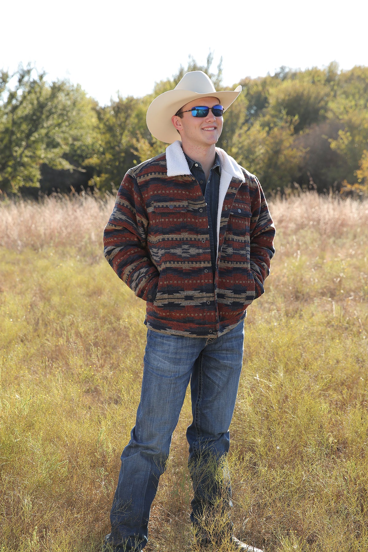 Cinch Men's Wooly Trucker Jacket - Nate's Western Wear