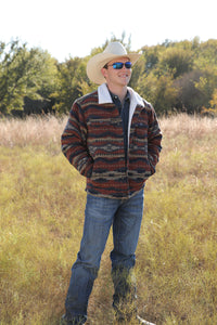 Cinch Men's Wooly Trucker Jacket - Nate's Western Wear