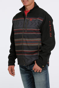 Cinch Men’s Blanket-Lined Serape Concealed Carry Full Zip Jacket - Nate's Western Wear