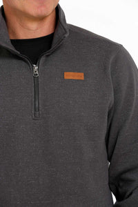 Cinch Men's 1/4 Zip Pullover - MWK1080009 - Nate's Western Wear