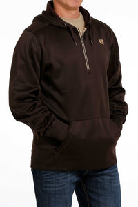 CINCH MEN'S PULLOVER HOODIE - BROWN - Nate's Western Wear