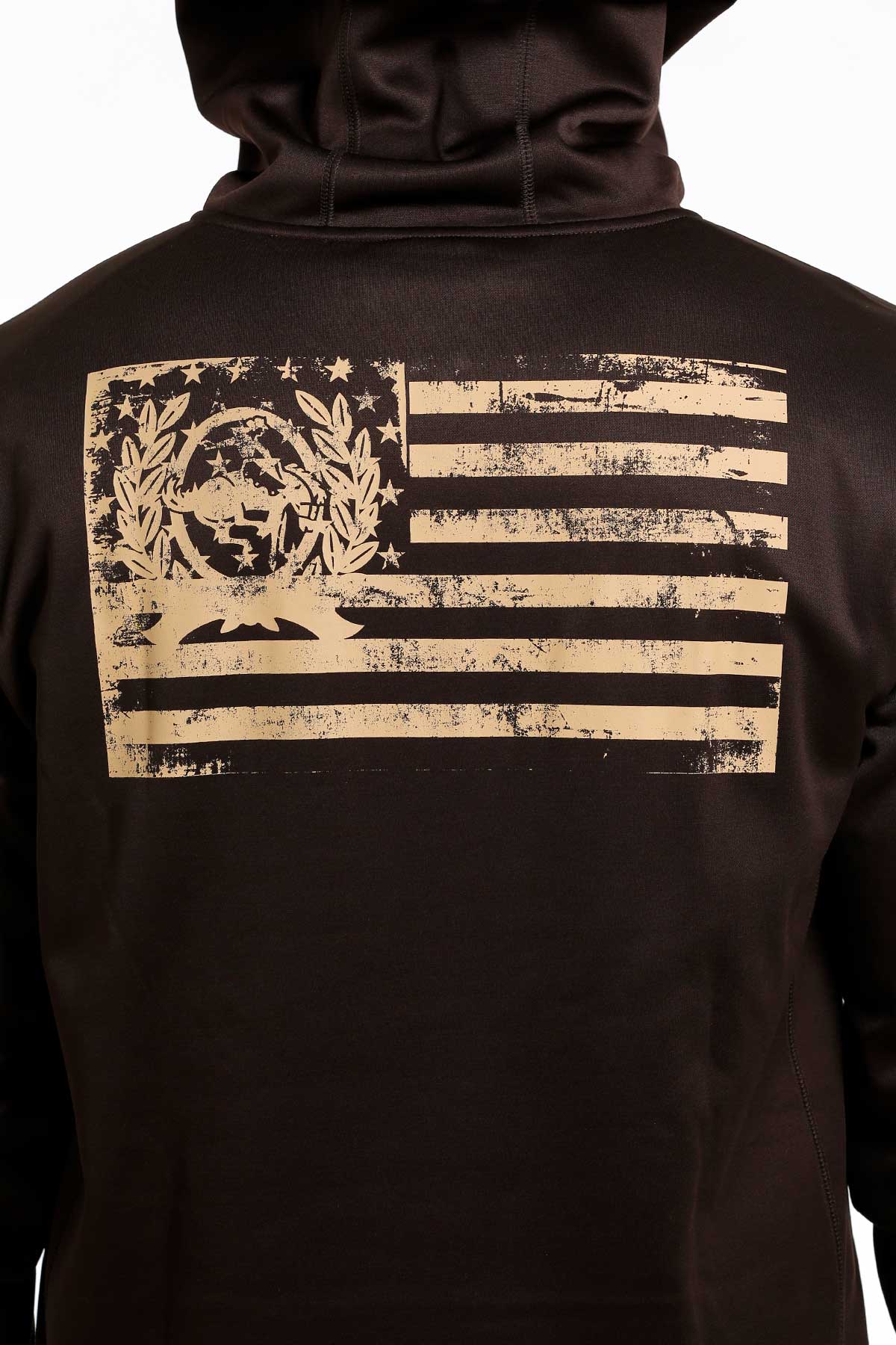 CINCH MEN'S PULLOVER HOODIE - BROWN - Nate's Western Wear