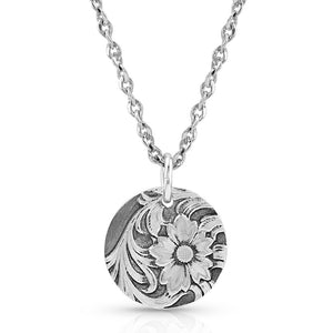 Art of the Buckle Concho Necklace - Nate's Western Wear