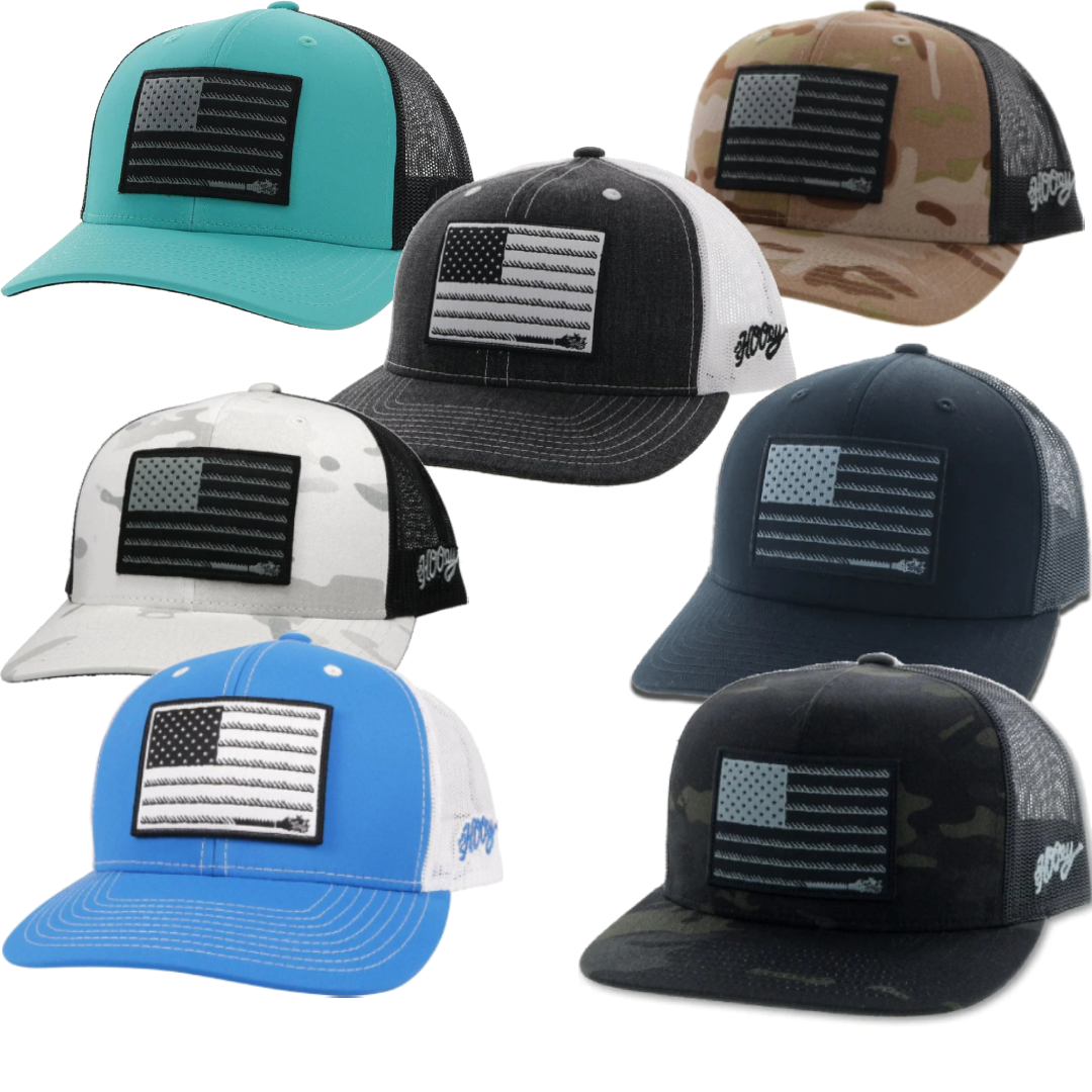 Hooey "Liberty Roper" Cap Snapback - One Size Fits All - Various Colors - Nate's Western Wear