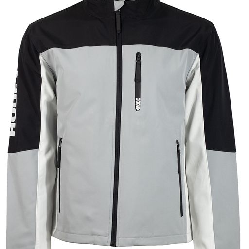 Hooey Softshell Jacket - Charcoal with Grey/Black Accents - Nate's Western Wear