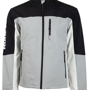 Hooey Softshell Jacket - Charcoal with Grey/Black Accents - Nate's Western Wear