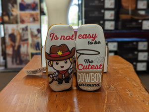 Tin Haul Infant Boys Cutest Cowboy Around Sole - Nate's Western Wear