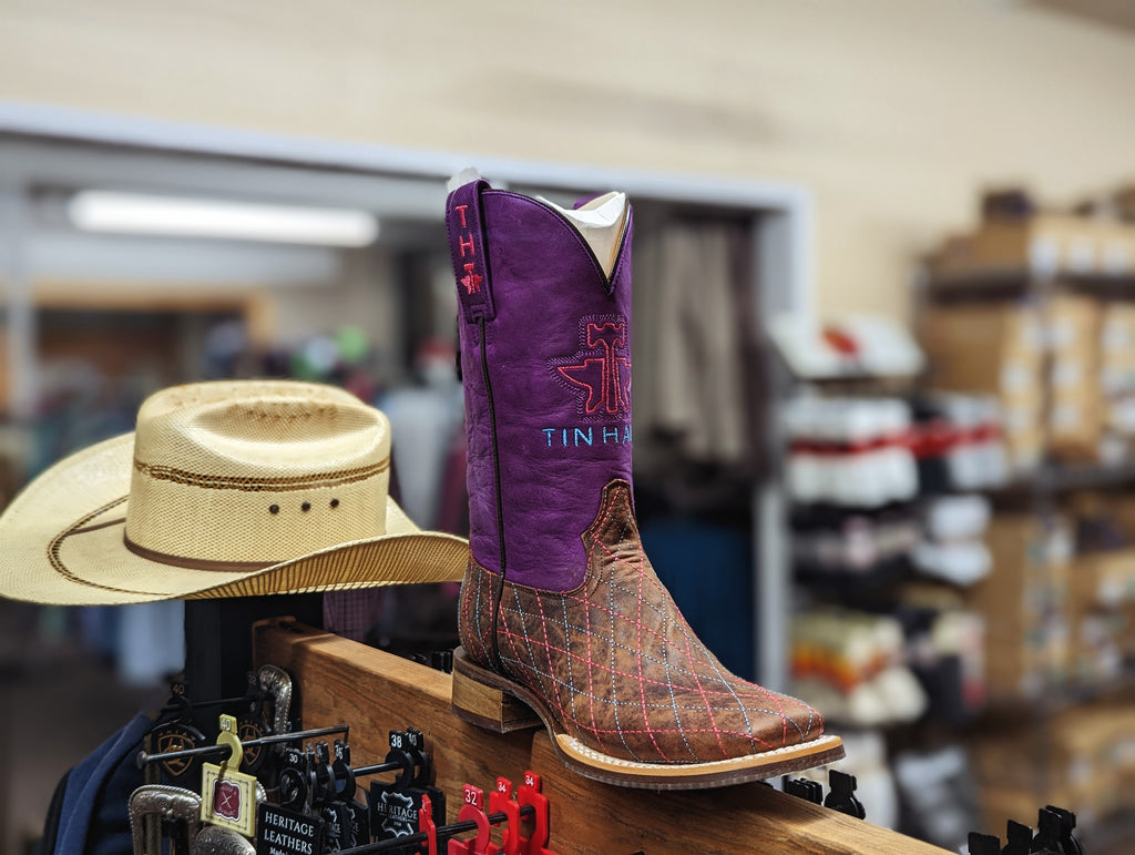 Tin Haul Women's Boots "Rodeo Sweetheart" - Nate's Western Wear