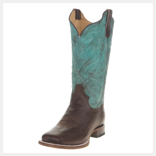 Roper Women's Art Of The Horse Boot - Brown - Nate's Western Wear