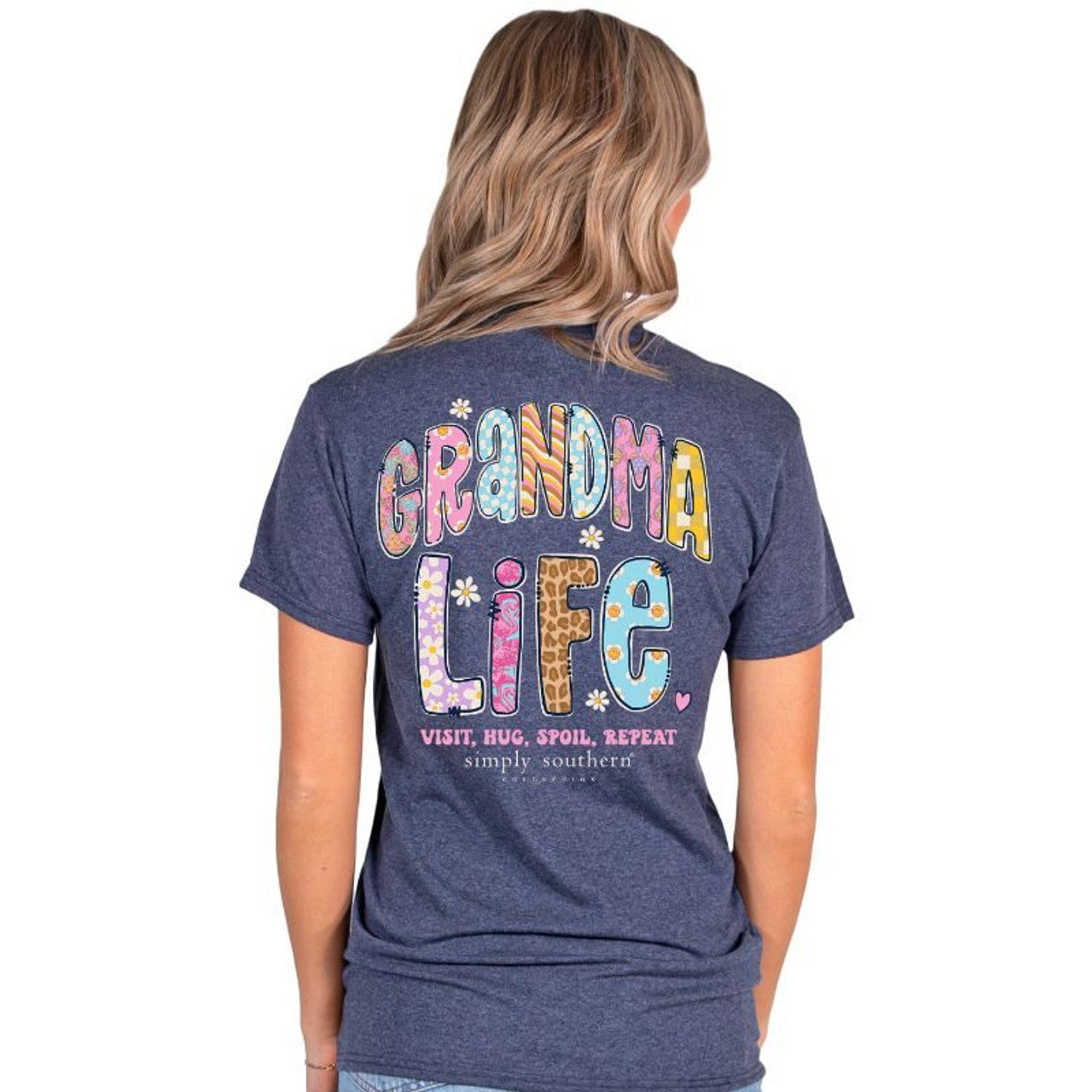 Women's Simply Southern Groovy Grandma T-Shirt
