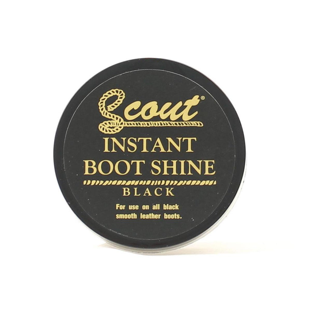 Scout Instant Boot Shine Black - Nate's Western Wear