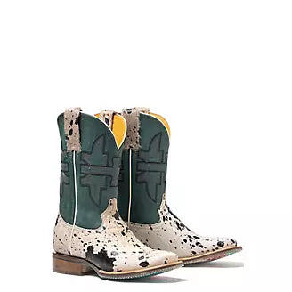 Women's Tin Haul Shaggy Spot Boot with Princeless Sole - Nate's Western Wear