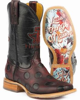 Women's Tin Haul Lady Bug Boot with Little Things Matter Sole - Nate's Western Wear