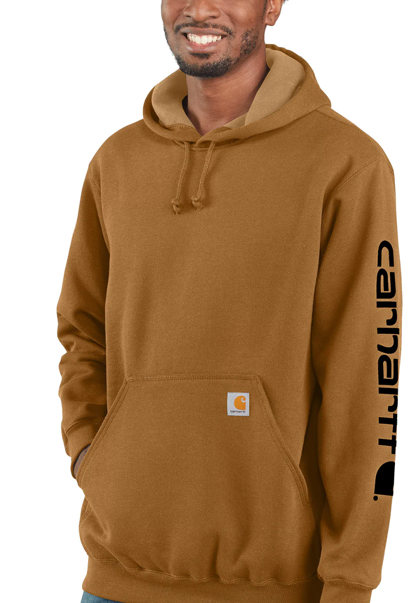 CARHARTT LOOSE FIT MIDWEIGHT LOGO SLEEVE GRAPHIC SWEATSHIRT | Nate's  Western Wear