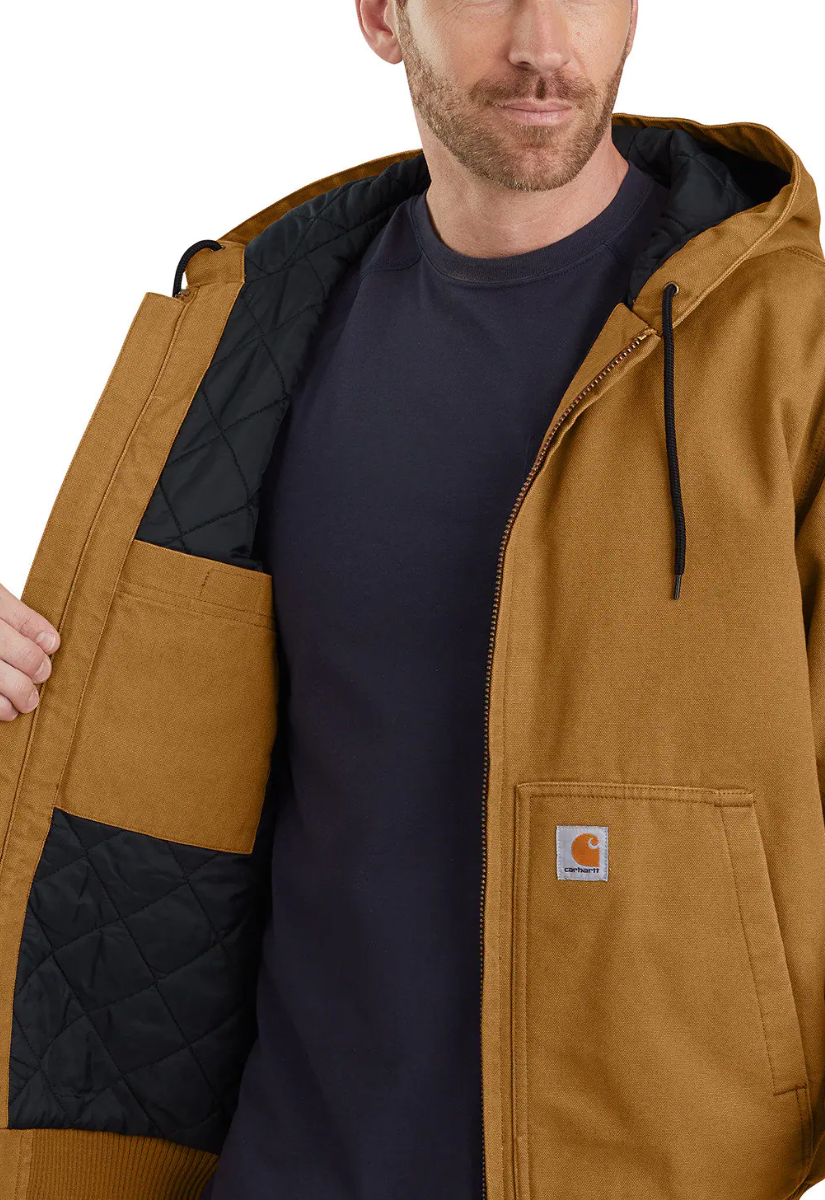 Warmest on sale carhartt coat