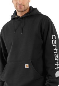 CARHARTT LOOSE FIT MIDWEIGHT LOGO SLEEVE GRAPHIC SWEATSHIRT - Nate's Western Wear