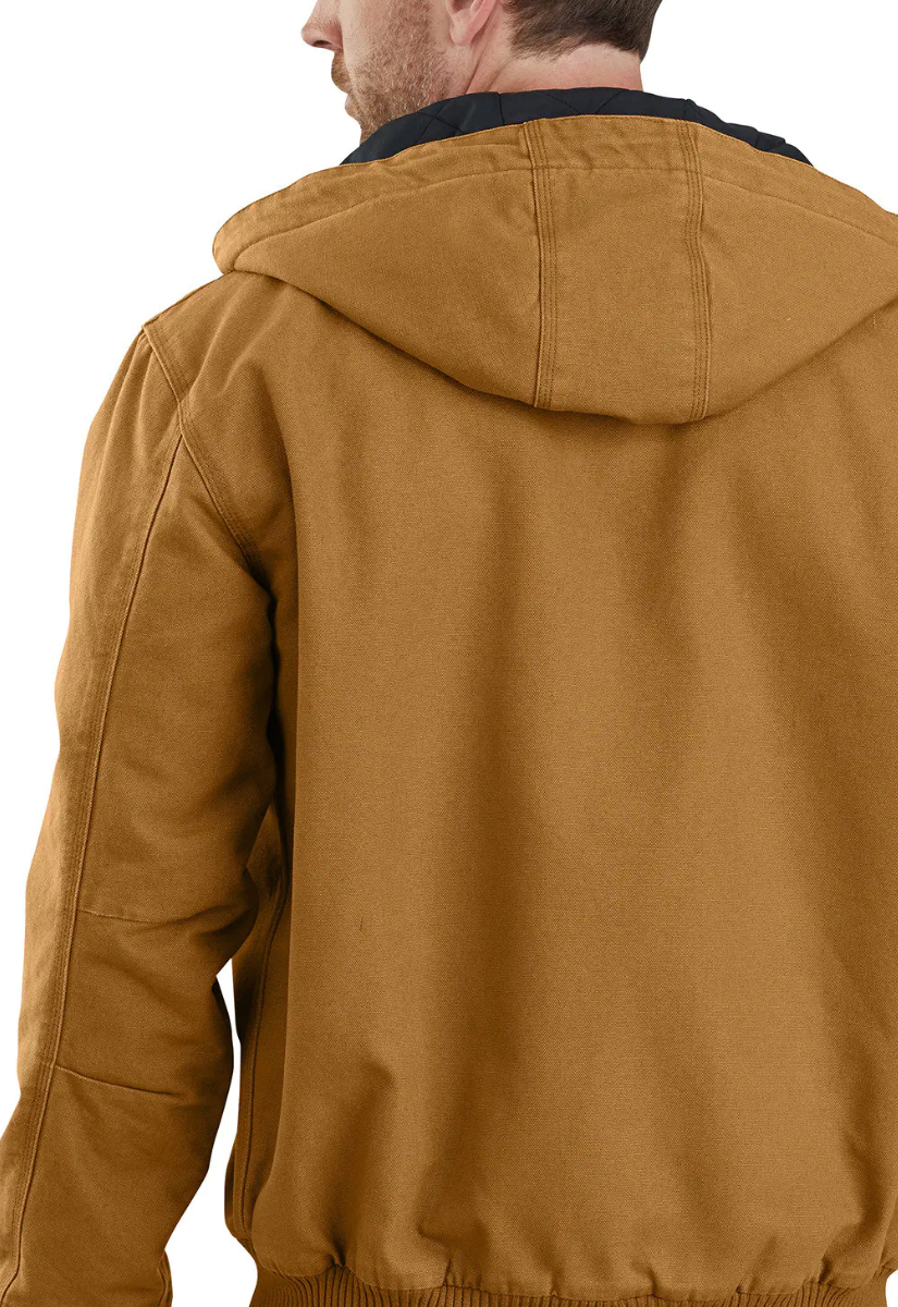CARHARTT LOOSE FIT WASHED DUCK INSULATED ACTIVE JACKET - 3 WARMEST RATING - Nate's Western Wear