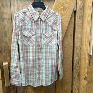 Wrangler LS Women’s Shirt - Nate's Western Wear