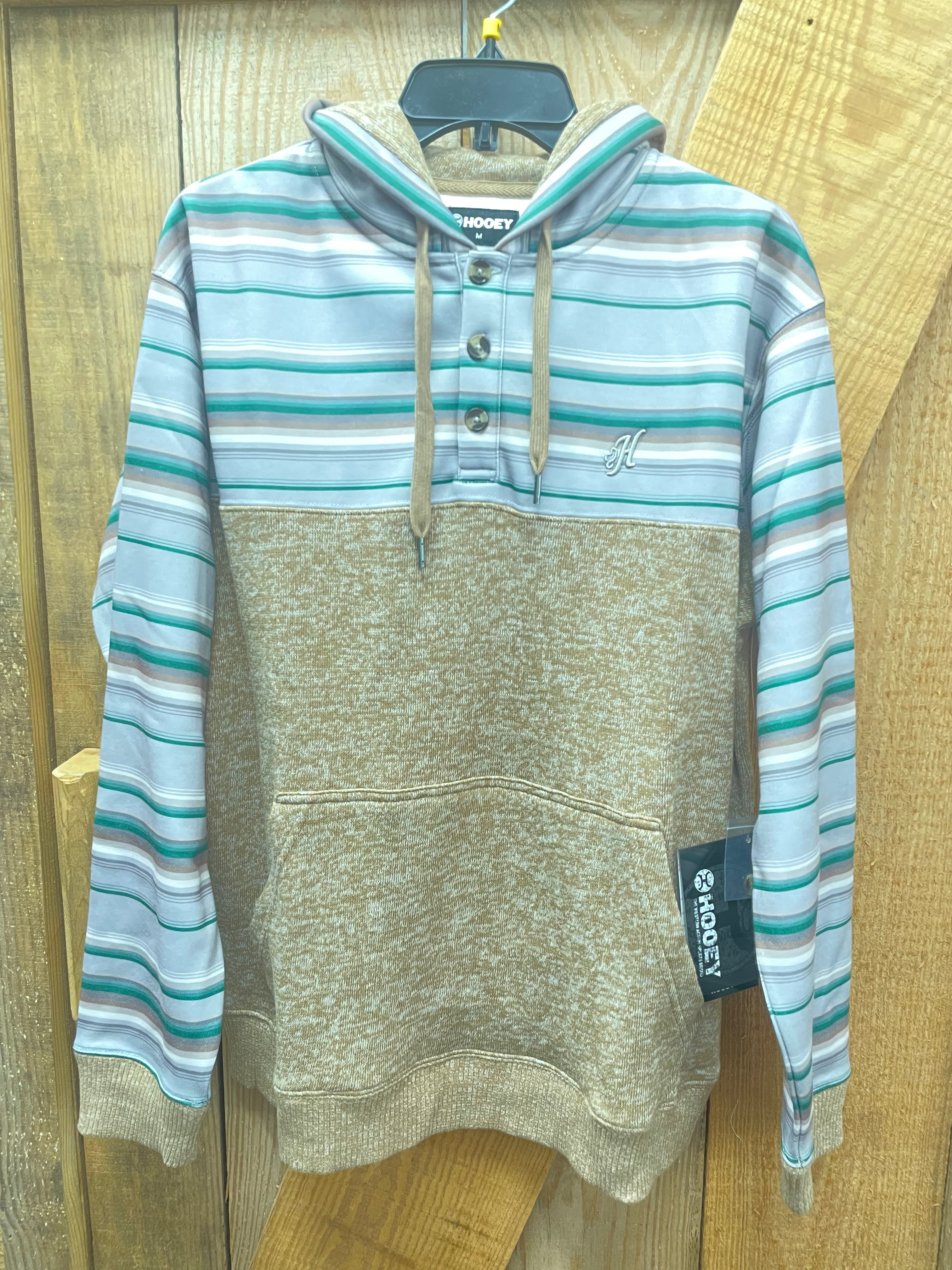 Hooey Men's Jimmy Tan Hoodie - Nate's Western Wear