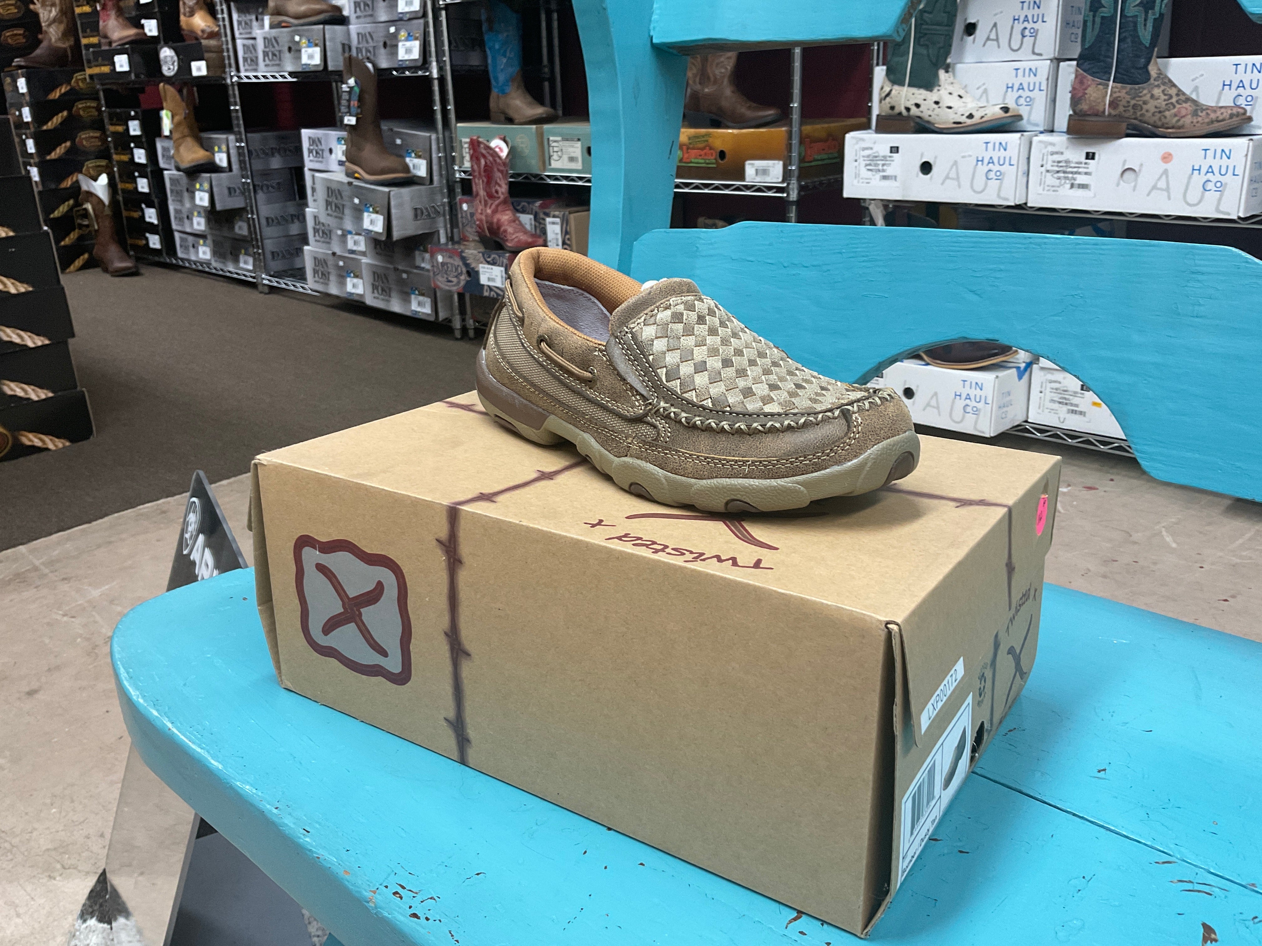 Twisted X Women's Slip On Driving Moc - Nate's Western Wear