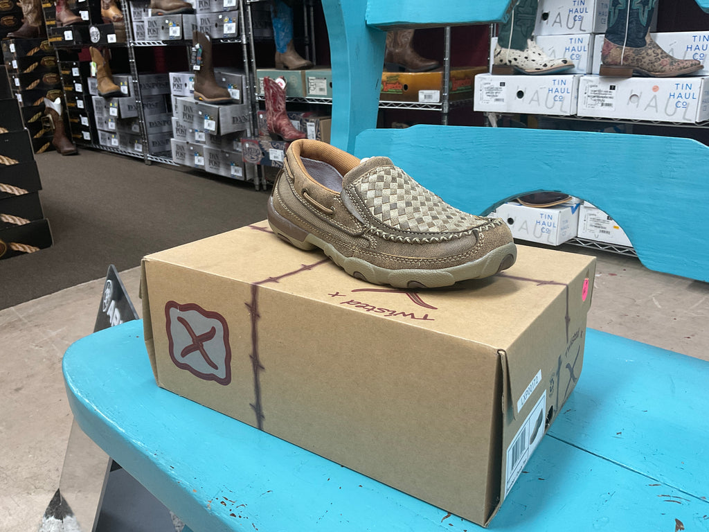 Twisted X Women's Slip On Driving Moc - Nate's Western Wear