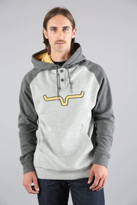 Men's Kimes Ranch Blaze 2 Hoodie - Grey Heather - Nate's Western Wear