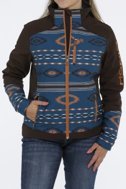 Cinch Women's Concealed Carry Bonded Jacket - Brown - Nate's Western Wear