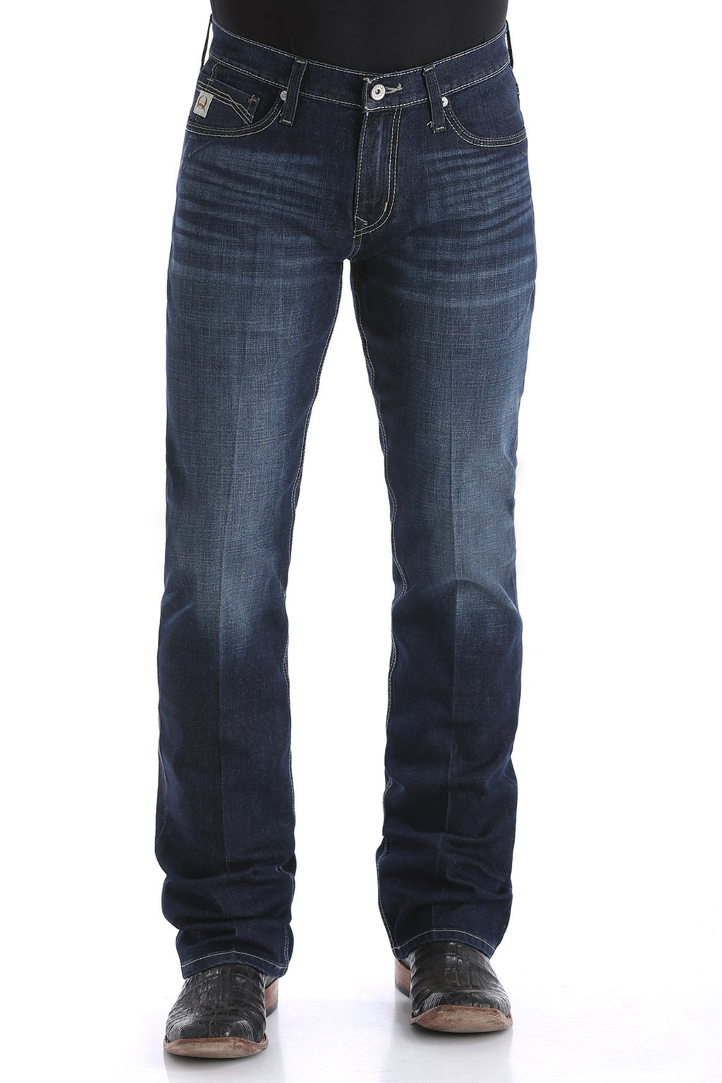 Cinch Men's Ian Dark Stone Jeans - Nate's Western Wear