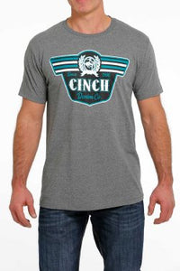 Men's Cinch Tee - Heather Grey