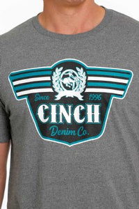 Men's Cinch Tee - Heather Grey