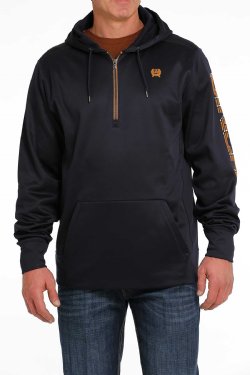 MEN'S CINCH PULLOVER HOODIE - NAVY - Nate's Western Wear