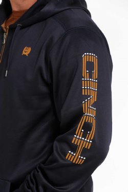 MEN'S CINCH PULLOVER HOODIE - NAVY - Nate's Western Wear