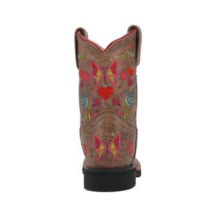 Dan Post Fleur Leather Child's Boot - Nate's Western Wear