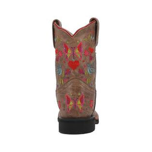 Dan Post Fleur Leather Child's Boot - Nate's Western Wear