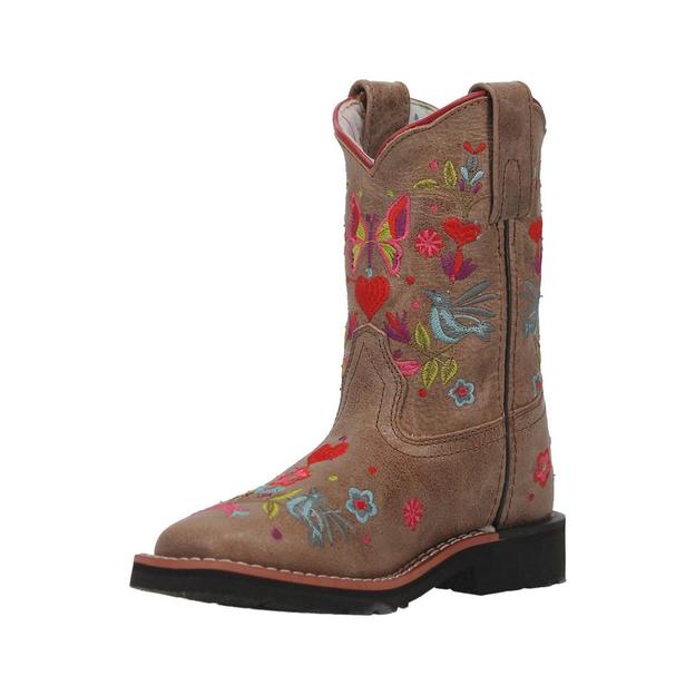 Dan Post Fleur Leather Child's Boot - Nate's Western Wear