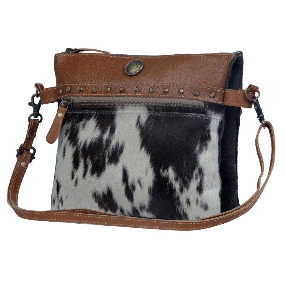 Remarkable Canvas & Hairon Bag - Nate's Western Wear