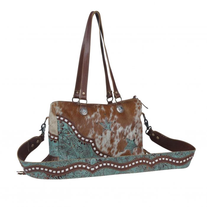 Turquoise Stars Concealed Bag - Nate's Western Wear