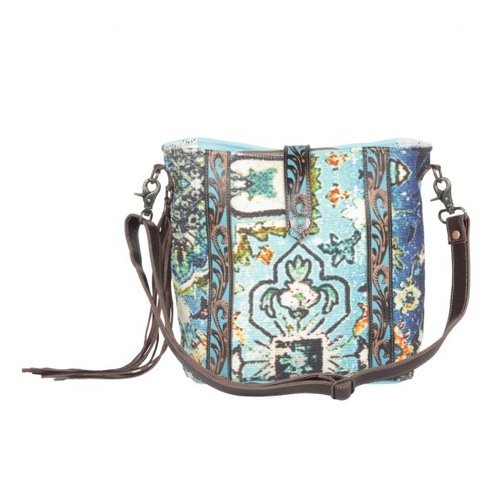 Cool mantra Hand-Tooled Bag - Nate's Western Wear