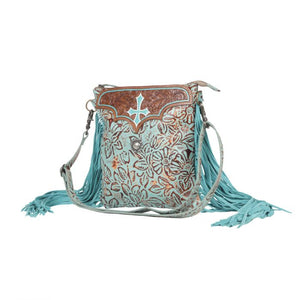 Ensure Hand-Tooled Bag - Nate's Western Wear