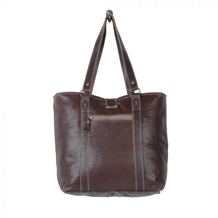 Myra Bag Regent Leather & Hairon Bag - Nate's Western Wear