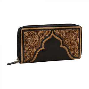 Myra Bag Crimson Square Wallet - Nate's Western Wear